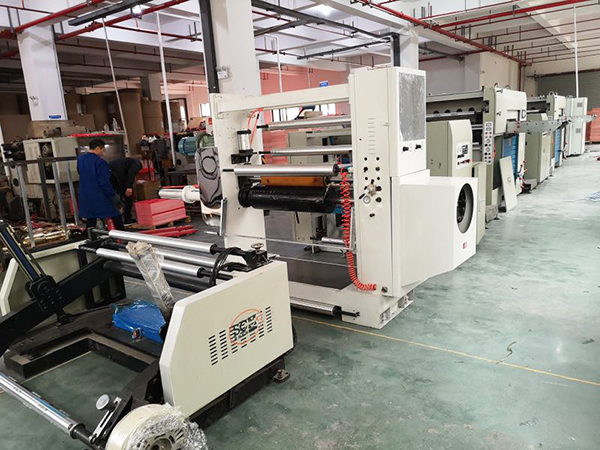 勝昌卷料燙金機成品率高，應用范圍廣